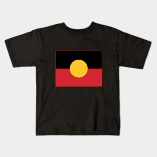 The Aboriginal Flag #4 Kids T-Shirt